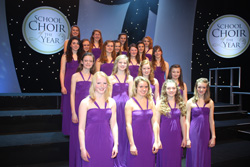 Cantabile Girls Choir in BBC Songs of Praise Choir of the Year Competition