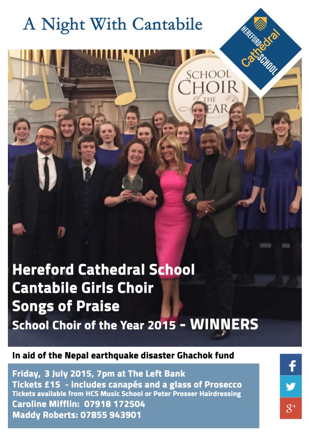 Cantabile girls choir concert 3 july